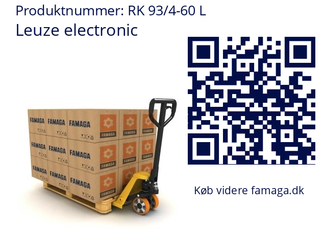   Leuze electronic RK 93/4-60 L