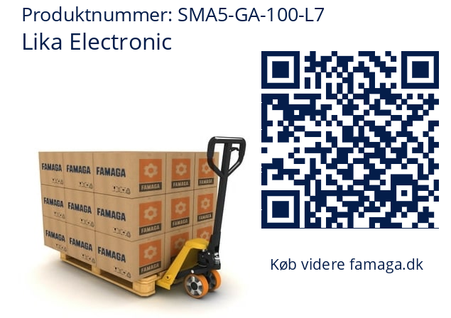   Lika Electronic SMA5-GA-100-L7