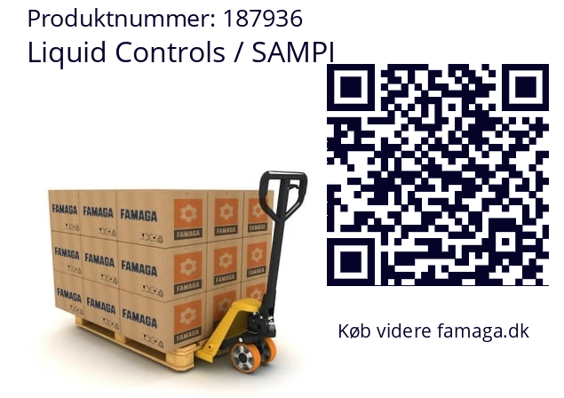   FAS MA-7GX10 Liquid Controls / SAMPI 187936