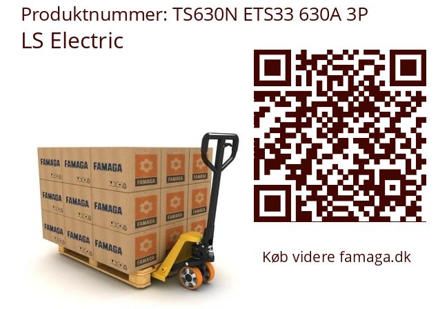   LS Electric TS630N ETS33 630A 3P