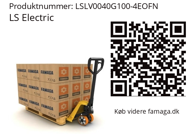   LS Electric LSLV0040G100-4EOFN