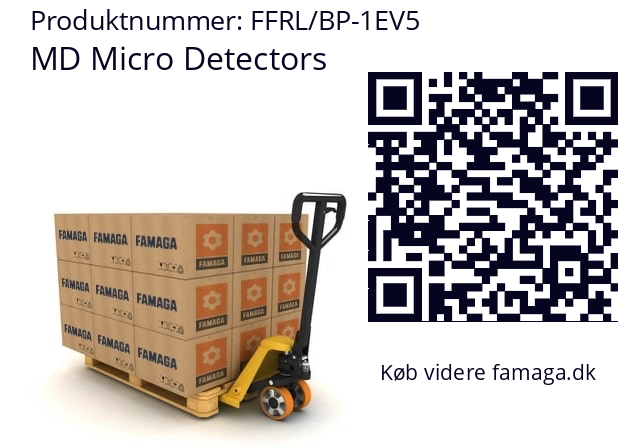   MD Micro Detectors FFRL/BP-1EV5