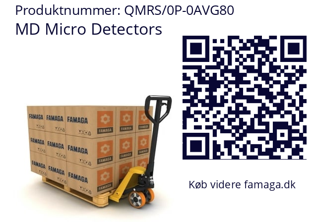   MD Micro Detectors QMRS/0P-0AVG80