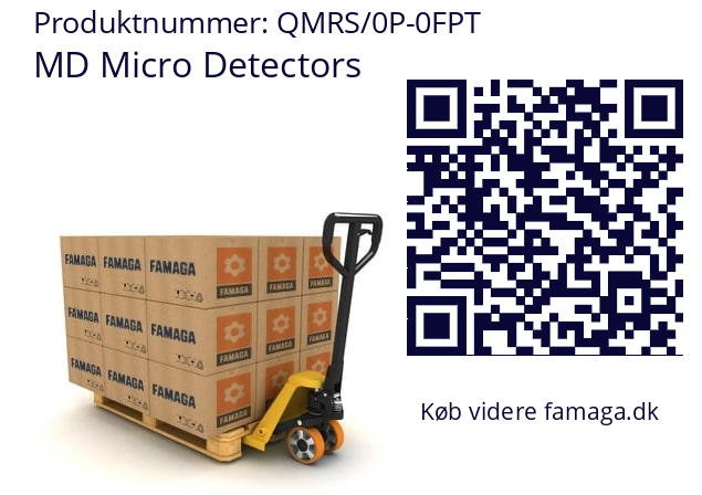   MD Micro Detectors QMRS/0P-0FPT