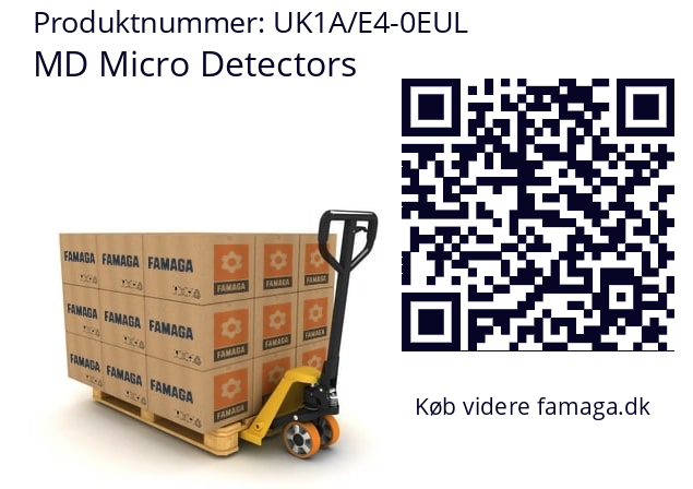   MD Micro Detectors UK1A/E4-0EUL