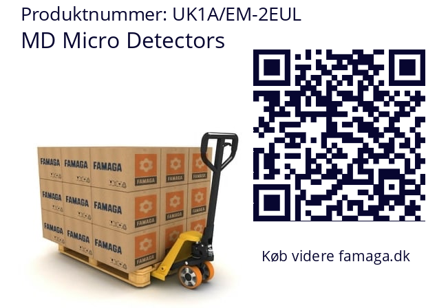   MD Micro Detectors UK1A/EM-2EUL