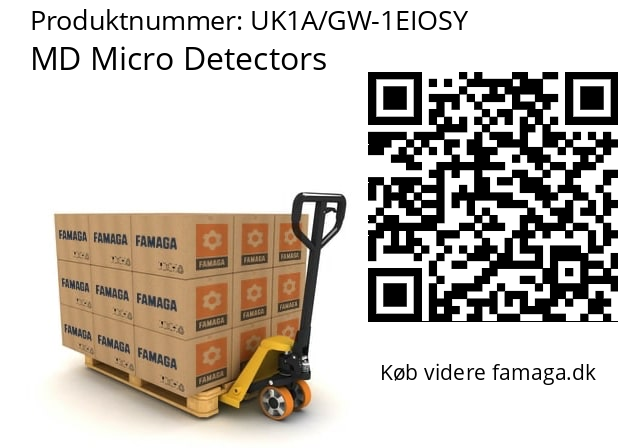   MD Micro Detectors UK1A/GW-1EIOSY