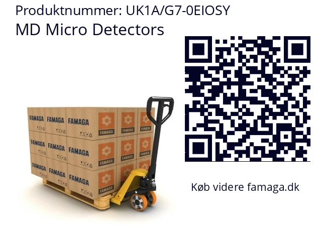   MD Micro Detectors UK1A/G7-0EIOSY