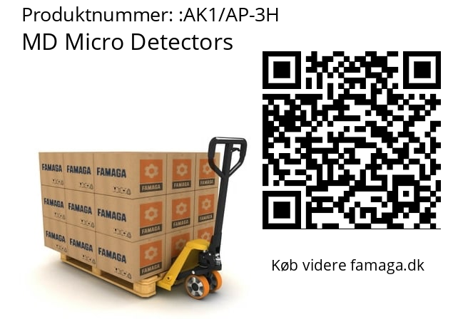   MD Micro Detectors AK1/AP-3H