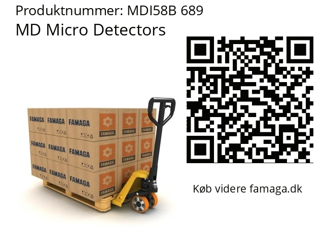  MDI58B250S5/30P10SXPA MD Micro Detectors MDI58B 689