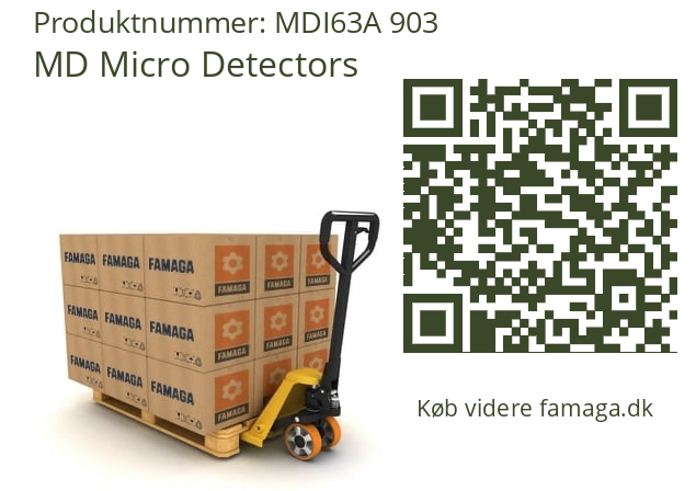  MDI63A150Z5/30L9SXPA MD Micro Detectors MDI63A 903