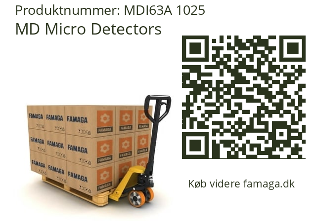  MDI63A120Z5/30P9XXMR.162 MD Micro Detectors MDI63A 1025