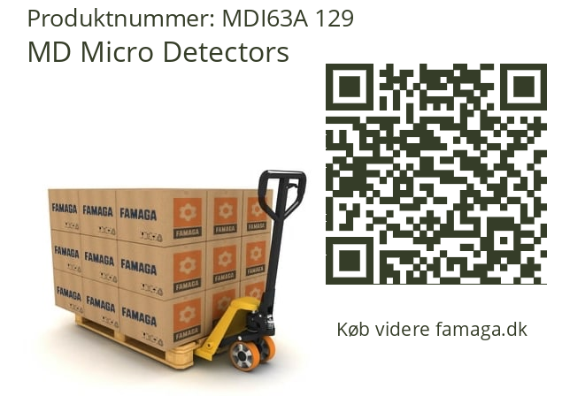  MDI63A200S5/30P9SXPR MD Micro Detectors MDI63A 129