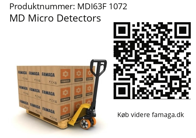  MDI63F750S5/30P10XXMR.162 MD Micro Detectors MDI63F 1072