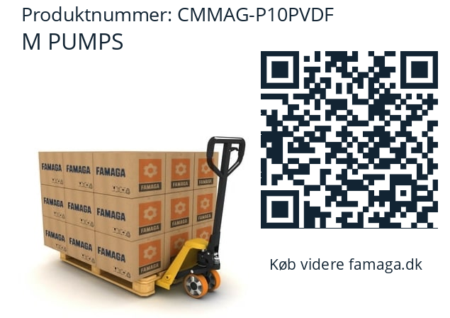   M PUMPS CMMAG-P10PVDF