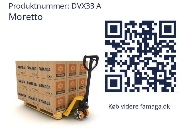   Moretto DVX33 A