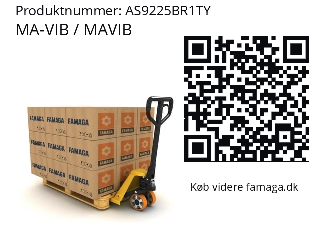   MA-VIB / MAVIB AS9225BR1TY