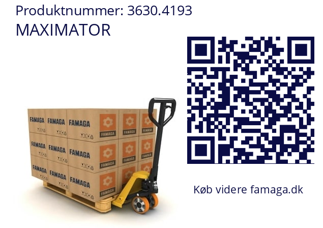   MAXIMATOR 3630.4193