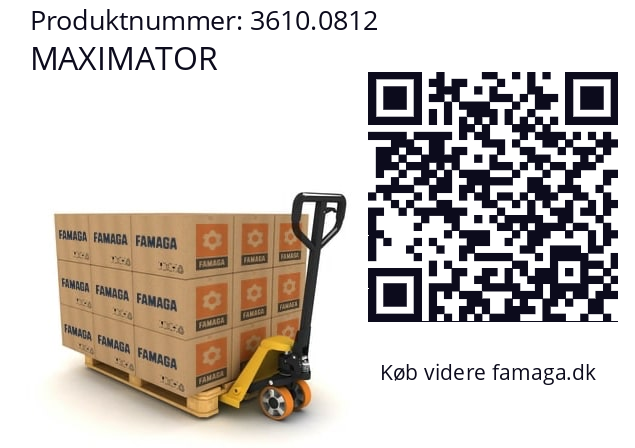   MAXIMATOR 3610.0812