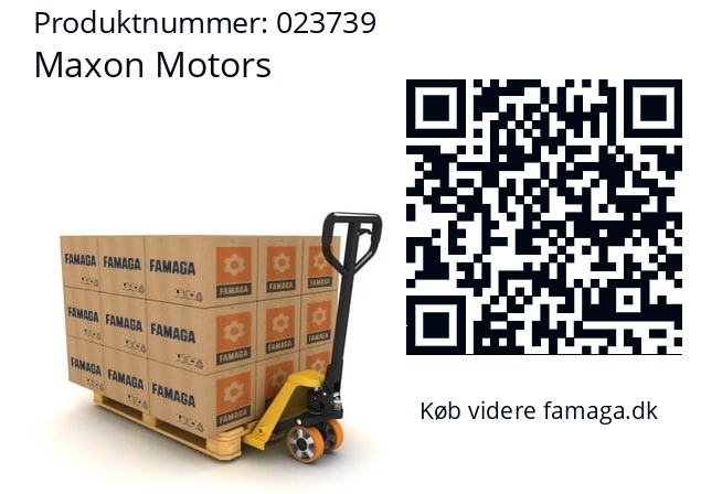   Maxon Motors 023739