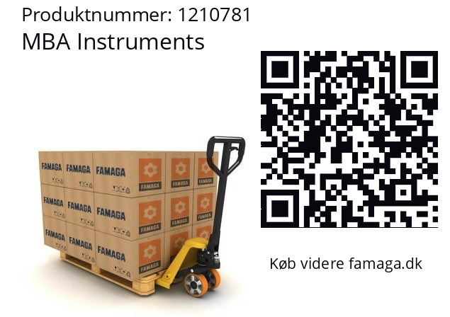   MBA Instruments 1210781