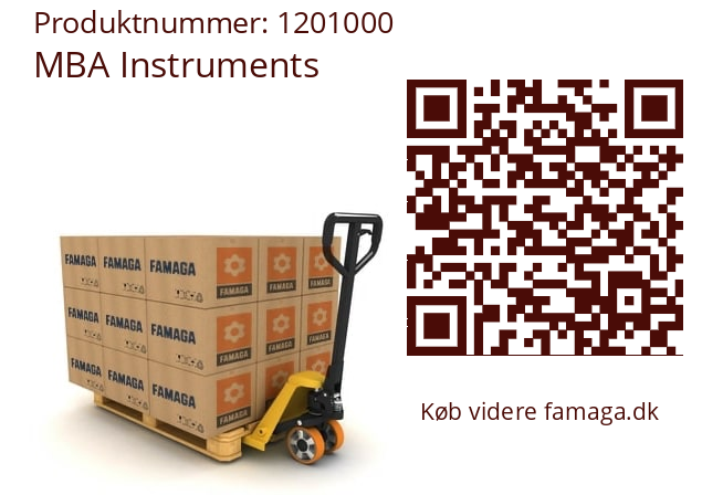   MBA Instruments 1201000