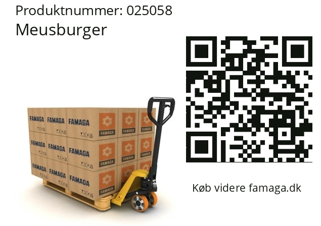   Meusburger 025058