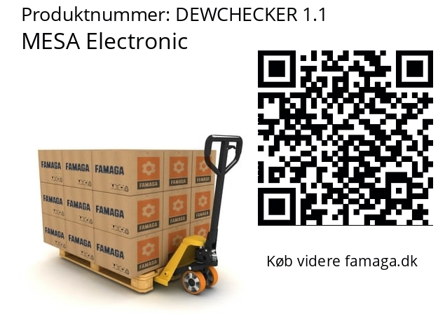   MESA Electronic DEWCHECKER 1.1