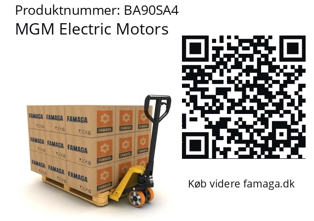   MGM Electric Motors BA90SA4