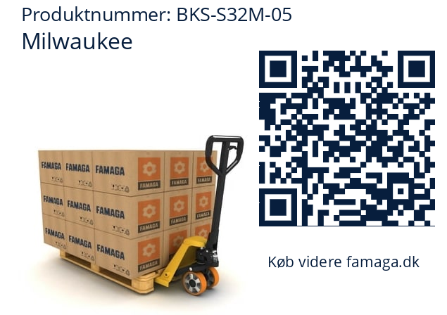   Milwaukee BKS-S32M-05