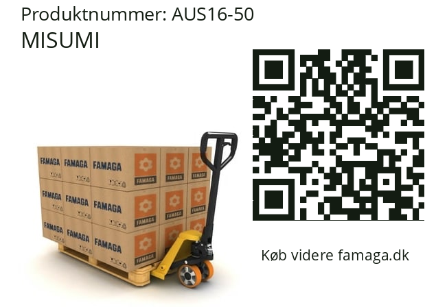   MISUMI AUS16-50