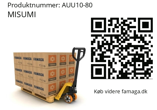   MISUMI AUU10-80