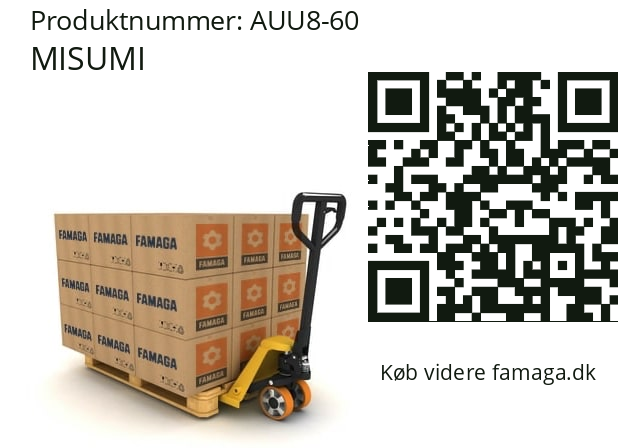   MISUMI AUU8-60