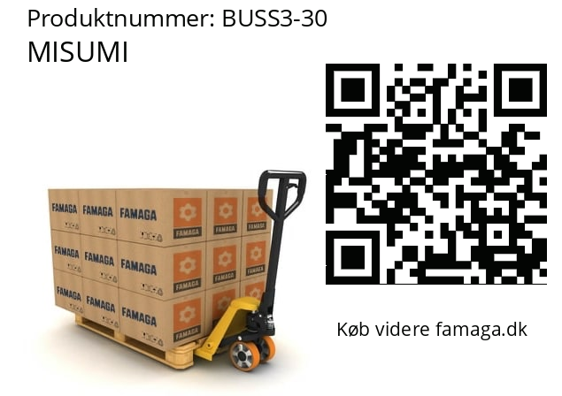   MISUMI BUSS3-30