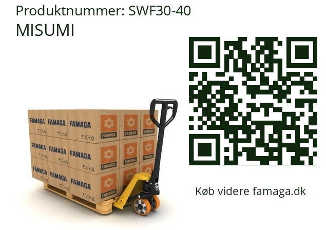   MISUMI SWF30-40