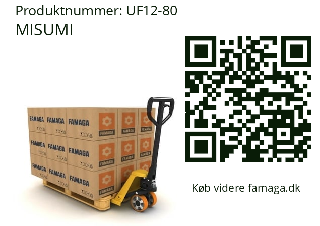   MISUMI UF12-80