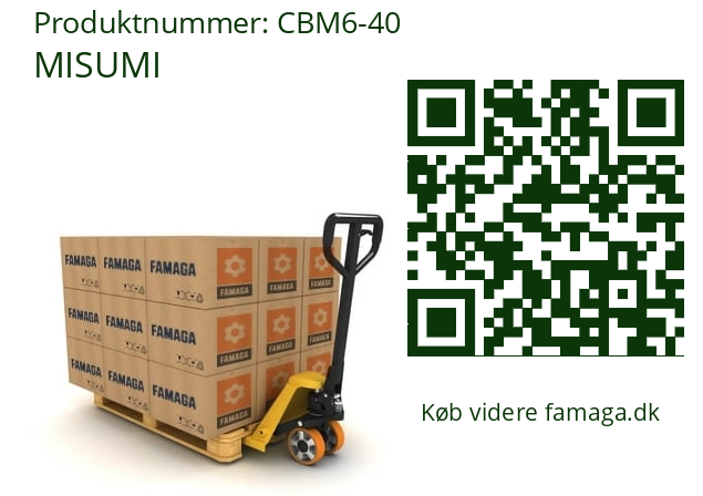   MISUMI CBM6-40