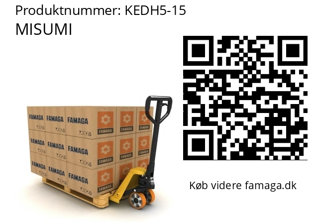   MISUMI KEDH5-15