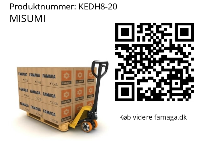   MISUMI KEDH8-20