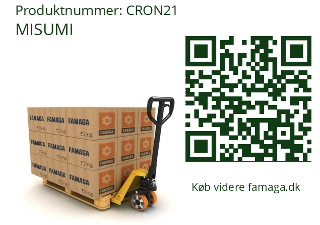   MISUMI CRON21