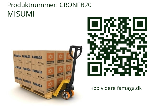   MISUMI CRONFB20