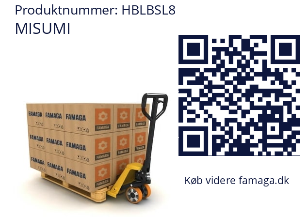   MISUMI HBLBSL8