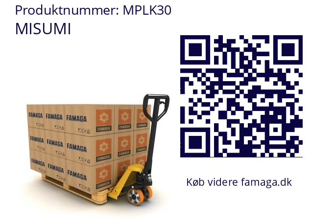   MISUMI MPLK30