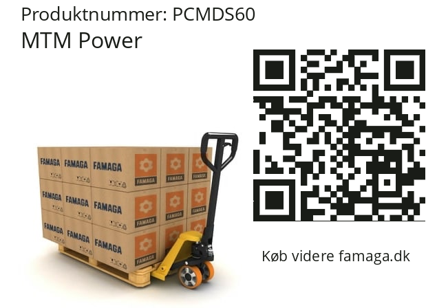   MTM Power PCMDS60