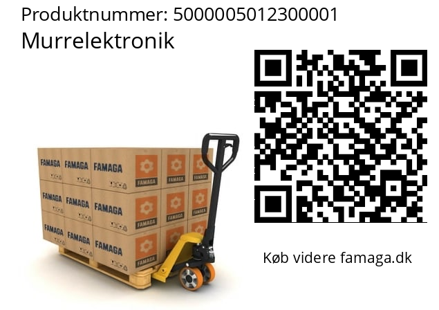   Murrelektronik 5000005012300001