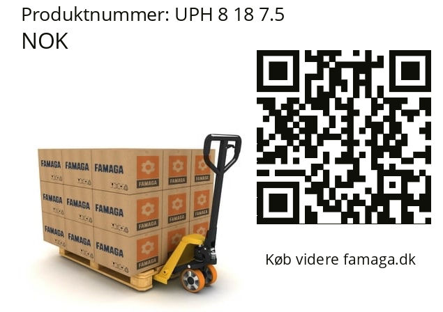   NOK UPH 8 18 7.5