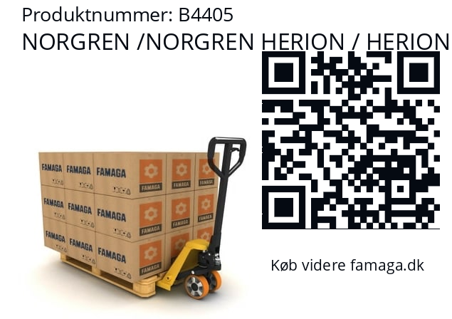   NORGREN /NORGREN HERION / HERION B4405