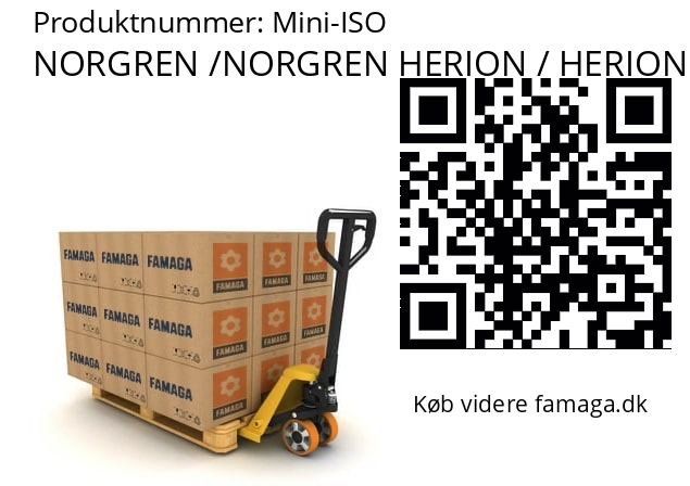   NORGREN /NORGREN HERION / HERION Mini-ISO