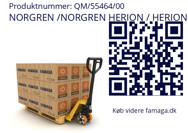   NORGREN /NORGREN HERION / HERION QM/55464/00