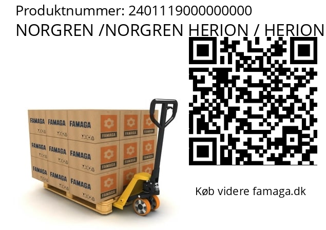   NORGREN /NORGREN HERION / HERION 2401119000000000